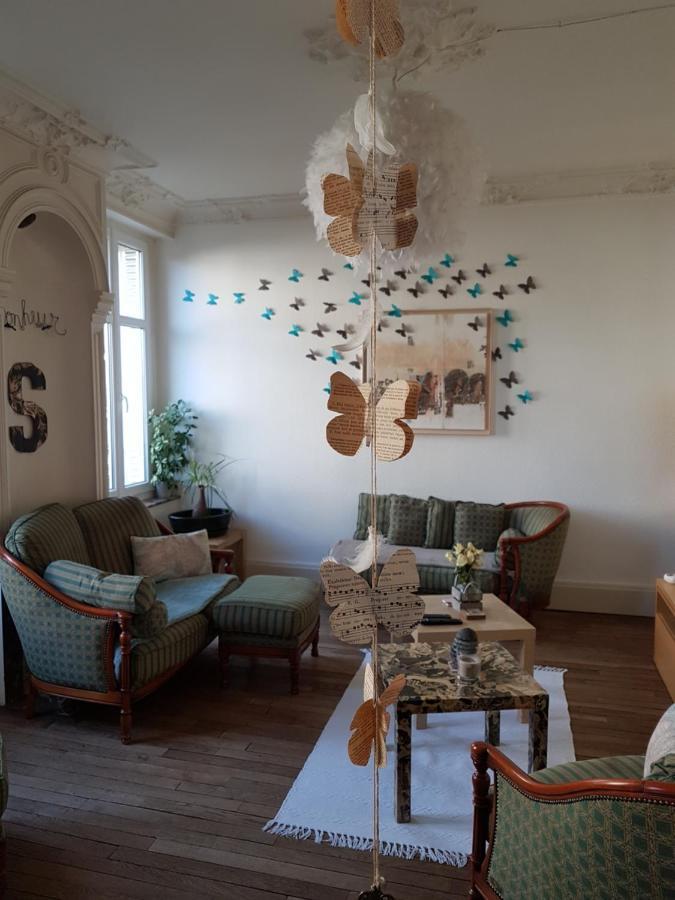 B&B Un Lit Sous Les Etoiles Nancy Luaran gambar