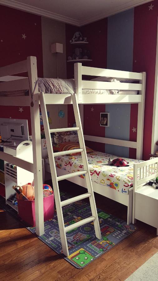 B&B Un Lit Sous Les Etoiles Nancy Luaran gambar