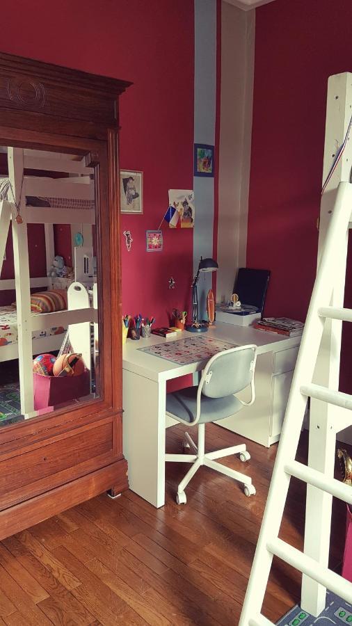 B&B Un Lit Sous Les Etoiles Nancy Luaran gambar