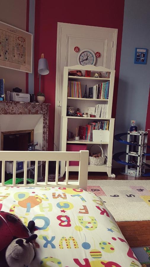 B&B Un Lit Sous Les Etoiles Nancy Luaran gambar