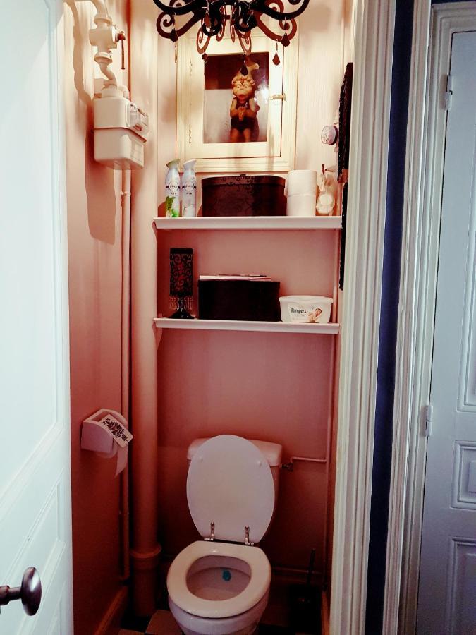 B&B Un Lit Sous Les Etoiles Nancy Luaran gambar