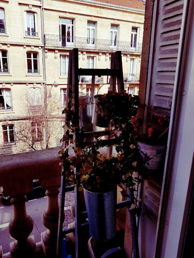 B&B Un Lit Sous Les Etoiles Nancy Luaran gambar